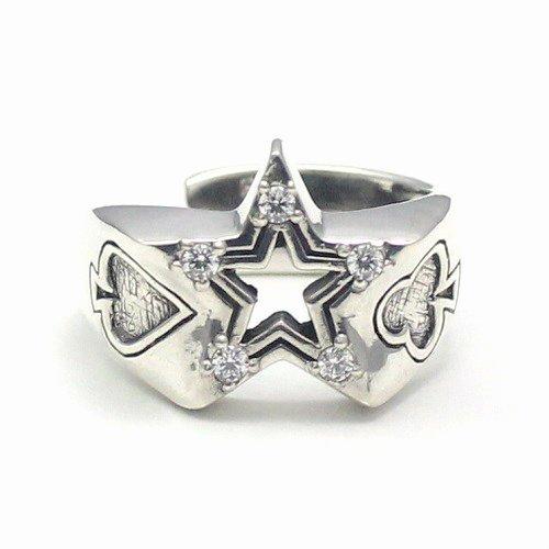 

good vibrations good vibrations pentagram star star ring ring playing cards