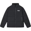 New FILA Down Jacket Unisex Jet Black F51M449904F-BK