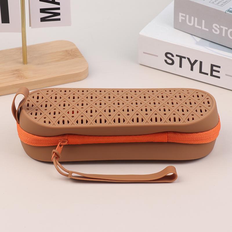 Silicone Swimming Glasses Organizer Protector Soft Glasses Case Swimming Gear Breathable Glasses Protector Student Products