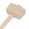 Wooden Hammer Ice Mallet Portable Multifunctional Bartender Tools Wood Bar Accessories for