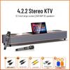 SANSUI 96P Home Karaoke Soundbar System with Touchscreen CN Plug (adapter Included)