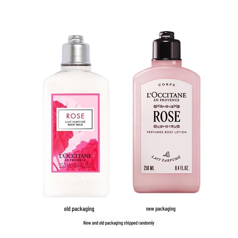 L'Occitane Rose Heart Fragrance Body Lotion