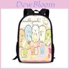 Sumikkogurashi Backpack For Kids With Durable Nylon Material And Spacious 20l Capacity For Daily Use