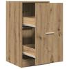 Eckschmaler Schubladenschrank Mit Schiebetür Für Das Badezimmer, Aufbewahrungsschrank, 40x41x77,5 Cm