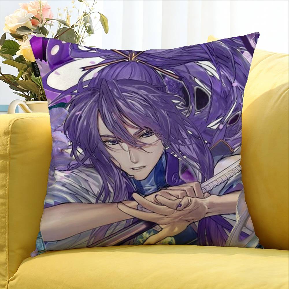 Cute KKamui Gakupo World Various Sizes Square Pillow Case For Car Home Bedchamber Decor