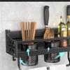 Ming Pan Drill-Free Wall-Mounted Kitchen Storage Shelf