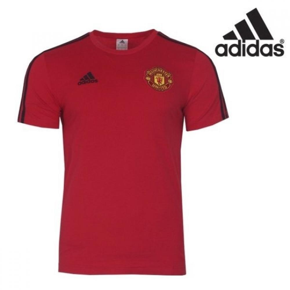 

Футболка Adidas Mens Man Utd с 3 полосками и короткими рукавамиD95966