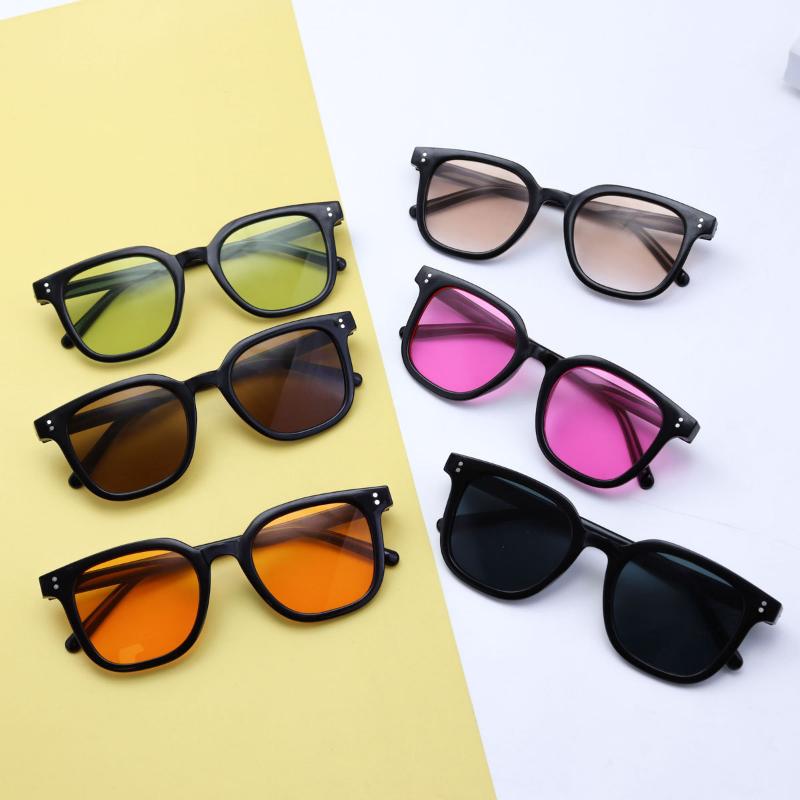 New Oval Sunglasses For Men's Women's Brand Designer Fashion Sun Glasses Women's Outdoor Travel Eyewear UV400