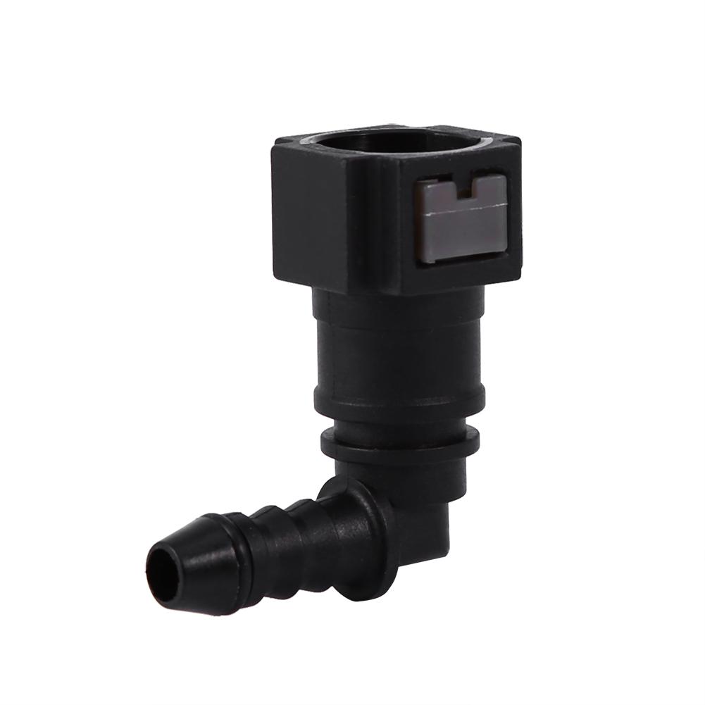 

Fuel Line Quick Release Connect Connector Motorcycle Hose Coupler ID6 Female 7.89mm Elbow