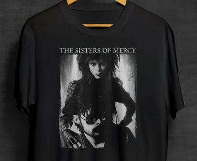 Vintage The Sisters of Mercy Band T-shirt Classic S-5XL SN155 Unisex T-Shirt
