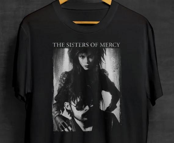 Vintage The Sisters of Mercy Band T-shirt Classic S-5XL SN155  Unisex T-Shirt S