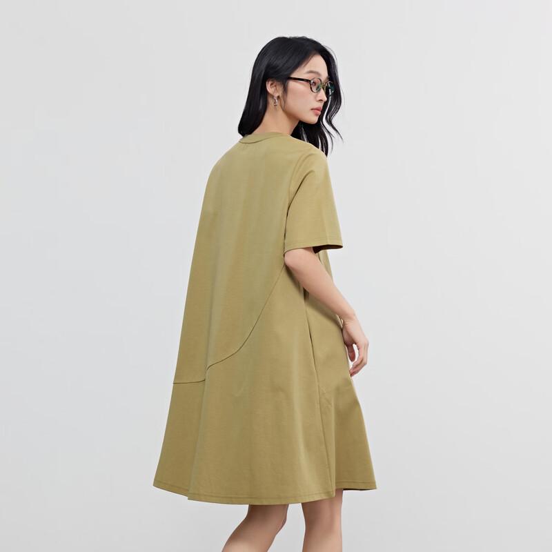Elva' Island Relaxed Short Sleeve Dress
