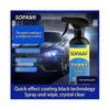 Sopami Car Coating Spray, Protection Quick Car Wax Polish for Car and Motorcycle