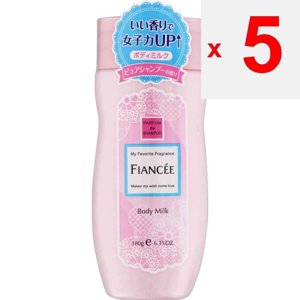 Ida Laboratories FIANCE Body Milk Lotion Pure Shampoo 180g Other (check Locks, Tongue Cleaners, Etc.) Women's Take an Appropriate Amount and Apply Gen