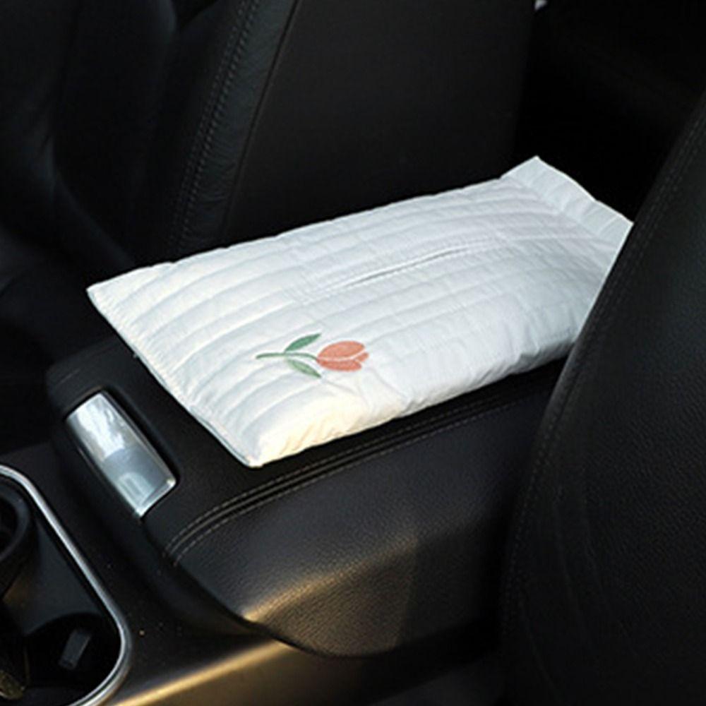 Universal Hanging Car Tissue Box Kawaii Napkin Dispenser  Interior Accessories