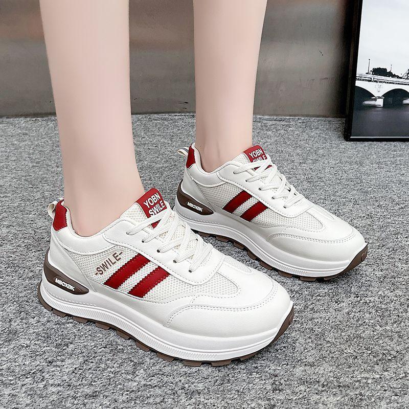 Summer super soft breathable casual mesh new sports shoes light running German training dad shoes women