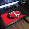 Charlton Athletic FC Theme Pattern Mouse Pad, Soccer Logo Design XXL Gaming Desk Mat Non-Slip Computer Mouse Pad