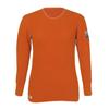 Hidamari Chomolungma 8848 Långärmad Rundhalsad Varm Underkläder Herr [Sapium] [Trippellager] (JP, Alfabet, M, Orange) [QM8848MCN-40-OR]