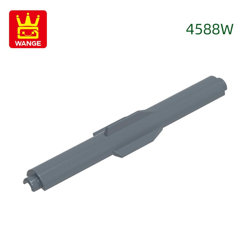 Non-Toxic 78Pcs/Lot 4588W Large Missile A Body Buildingblocks Moc Military Weapon Accessories Compatible With Brick Toys Children