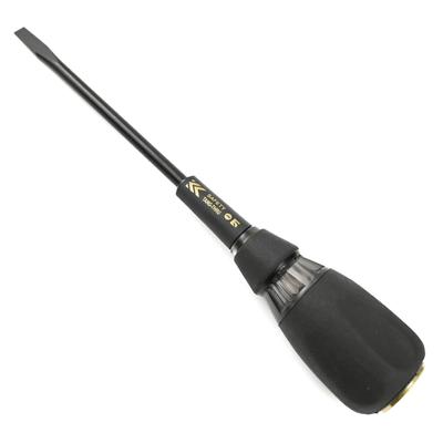Safety Penetration Driver, Black Gold, 6 X 150mm, 566SK-BG, Ideal for Switchboards, Electrical Work, and Telephone Installation