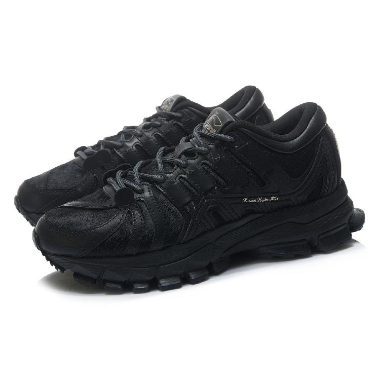 Li Ning Furious Rider ACE 1.5 Low Top Casual Shoes Women's Pure Black ARYR010-13