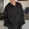 Men's American College Style Hoodie & Sweater Set - Autumn/Winter High-End Knitwear