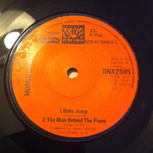 

7inch Record MUNGO JERRY Baby Jump DNX2505 Dawn 1971 UK Rock Used