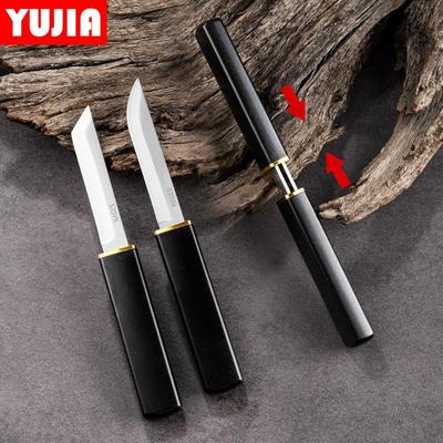 2 pezzi/complesso, manico in plastica in acciaio inossidabile, coltello da frutta, coltello da collasso, coltello da carne, macellaio, tritatutto