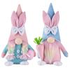2025 Ostern Gesichtsloser Zwerg Hase Puppe Frühling Osterparty Heimdekoration Kindergeschenk Gastgeschenke Hase Ei Karotte Ornament