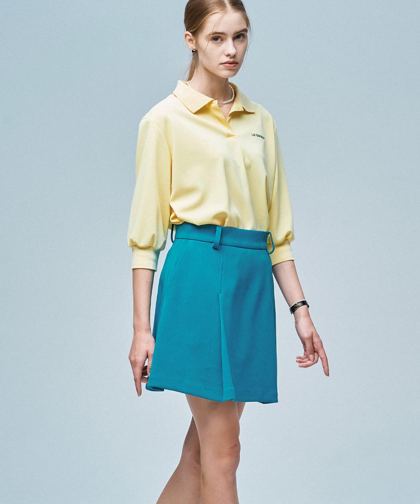 LESONNET Lily Skirt Peacock Green
