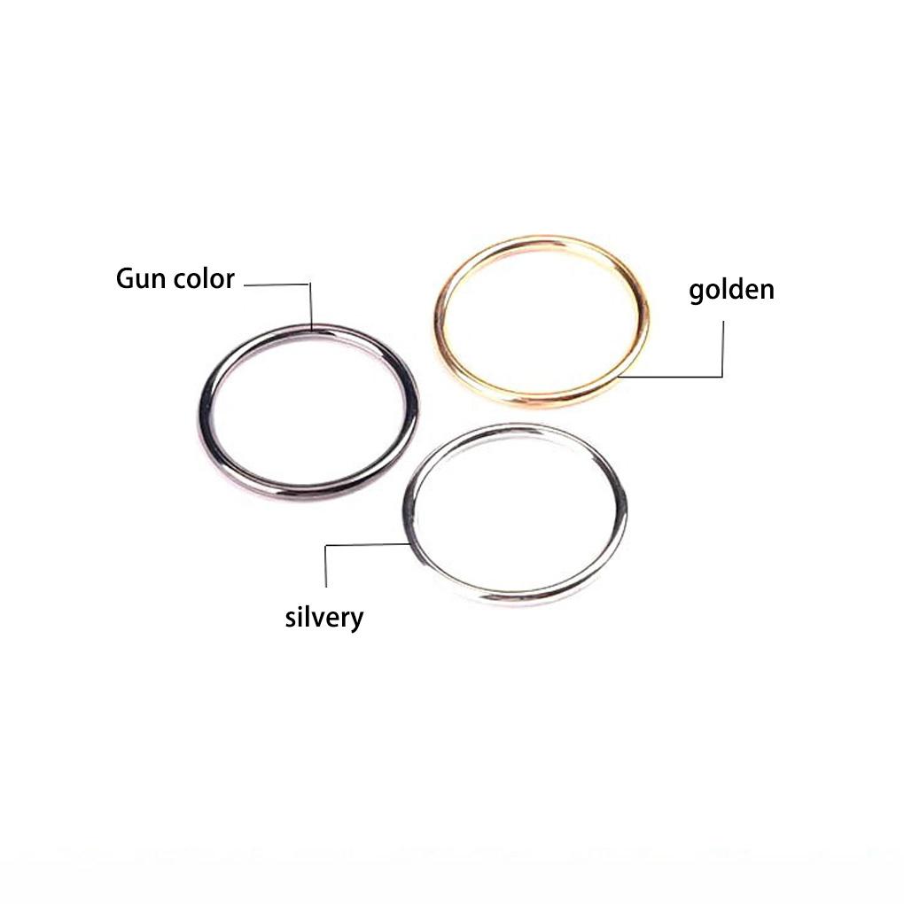 10 Stück Schlüsselringe Dekorativer Schlüsselanhänger DIY Anfänger Professionelle Organisation Schlüsselanhänger Kreis Wiederverwendbares Zubehör