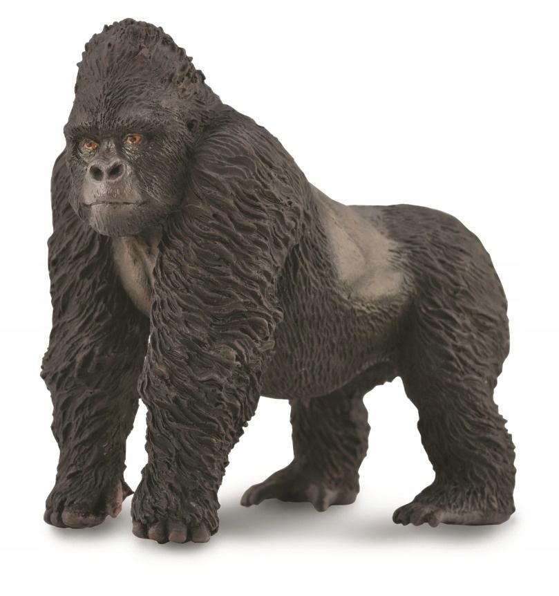 Collecta zestaw 3 dzikich zwierząt w opakowaniu hiena lemur goryl