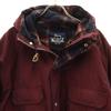 WOOLRICH 80s Made in USA Vintage Mountain parka Bordeaux series Men's Used