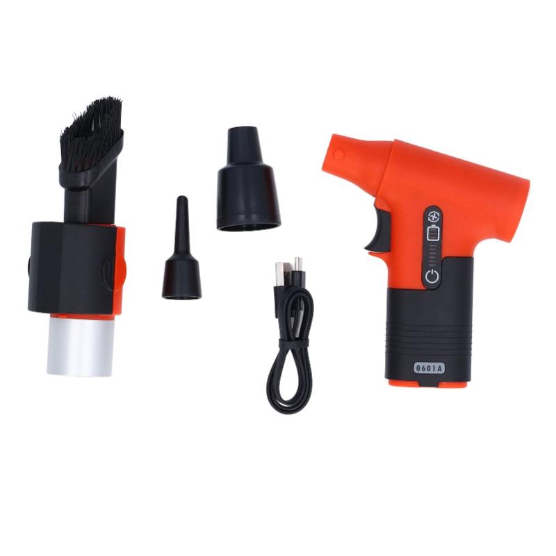 Jet Dry Mini Blower 120000RPM Wind Speed USB Charging Portable Handheld Cooling Turbo Jet Blower For Camping Car