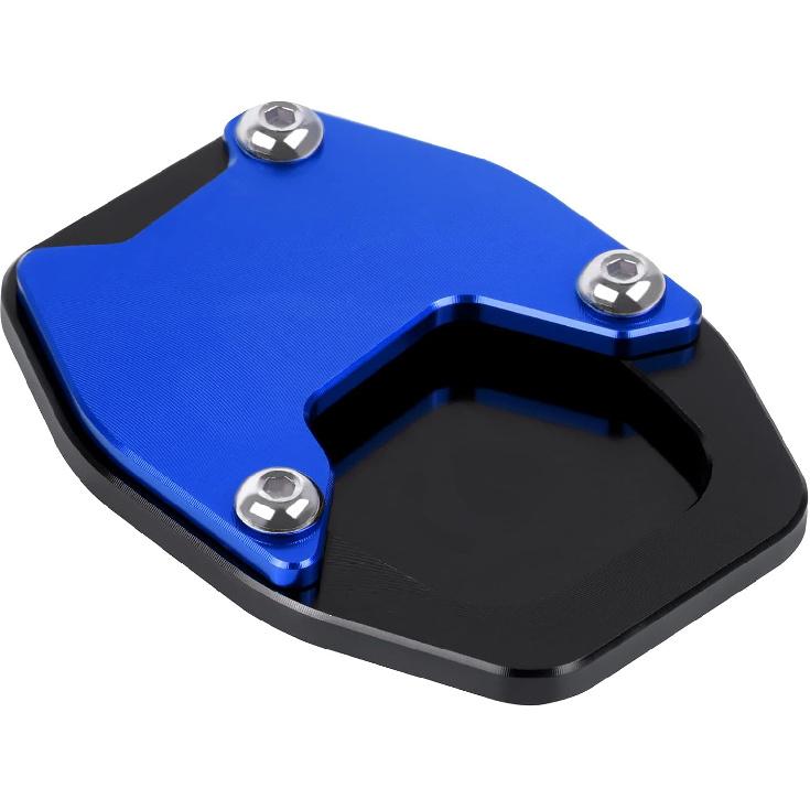 CHIFUN Kickstand Enlarger Pad Side Stand Extension Plate Replacement for Honda NC750X X-ADV750 2021 2022 2023(Black)