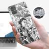 Attack Anime Cover Phone Case For Samsung Galaxy A12 A22 A32 A52 A72 A02S Phone Case Note 20 Ultra 10 S10 Plus A51 A71 A50S A20S