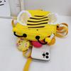 Adorable Cute Bee Children's Backpack Soft Nylon Material For Kindergarten Use