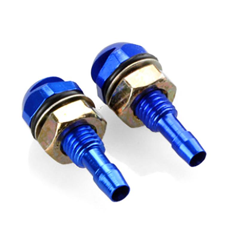 

2Pcs Fan-Shaped Car Cleaning Universal Washer Bonnet Front Windshield Water Sprayer Auto Wiper Jet Nozzle синій