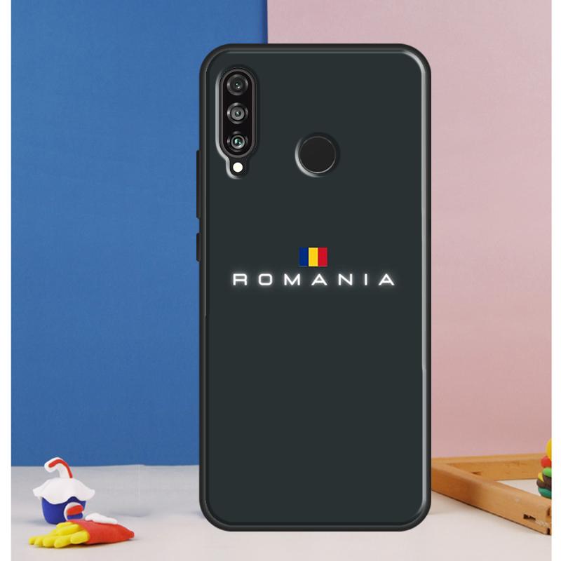 Romania Flag For Huawei Nova 12i 10 9 SE 5T 12s 11i Y91 Y90 Y60 Y70 Y72 Y61 P20 P30 P40 Lite P60 Pro Case