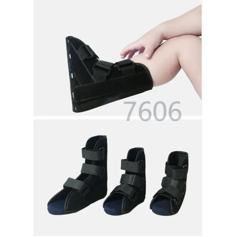 

S/M/L Kids Ankle Brace Support Splint Foot Orthosis Drop Guard Sprain Orthosis Fractures Ankle Braces For First Aid Plantar 10cm