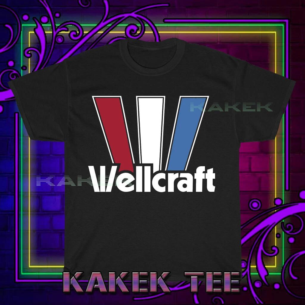 

New Shirt Wellcraft Boats Speed Boat Logo Funny Size S to 5XL 3XL