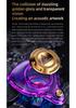 QKZ AK6 SRS In-Ear HiFi Earphones with Dynamic Drivers, Heavy Bass, In-line Control, and Wired for Sports