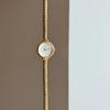 Luxury Ladies' Watch High-Quality Women's Timepiece Gold-Tone Delicate Bracelet Premium Water-Resistant Quartz Watch
