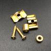 Silvery/Black/Gold Electric Guitar String Buck Guide String Device  Electric Guitars Parts
