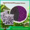 Purple & Black Bamboo Charcoal Bag: Activated Carbon for Odor Removal & Air Purification In New Homes