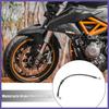 Universal 40cm Motorcycle Brake Clutch Oil Hose Line Pipes Hydraulic Black