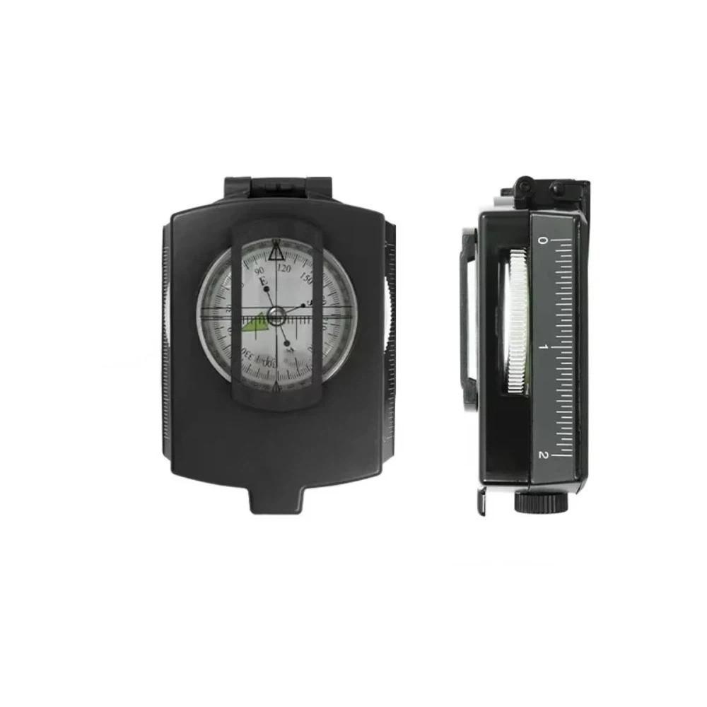 High Precision Outdoor Compass Waterproof Multi-Function Compass Portable Survival Compass Hiking чёрный
