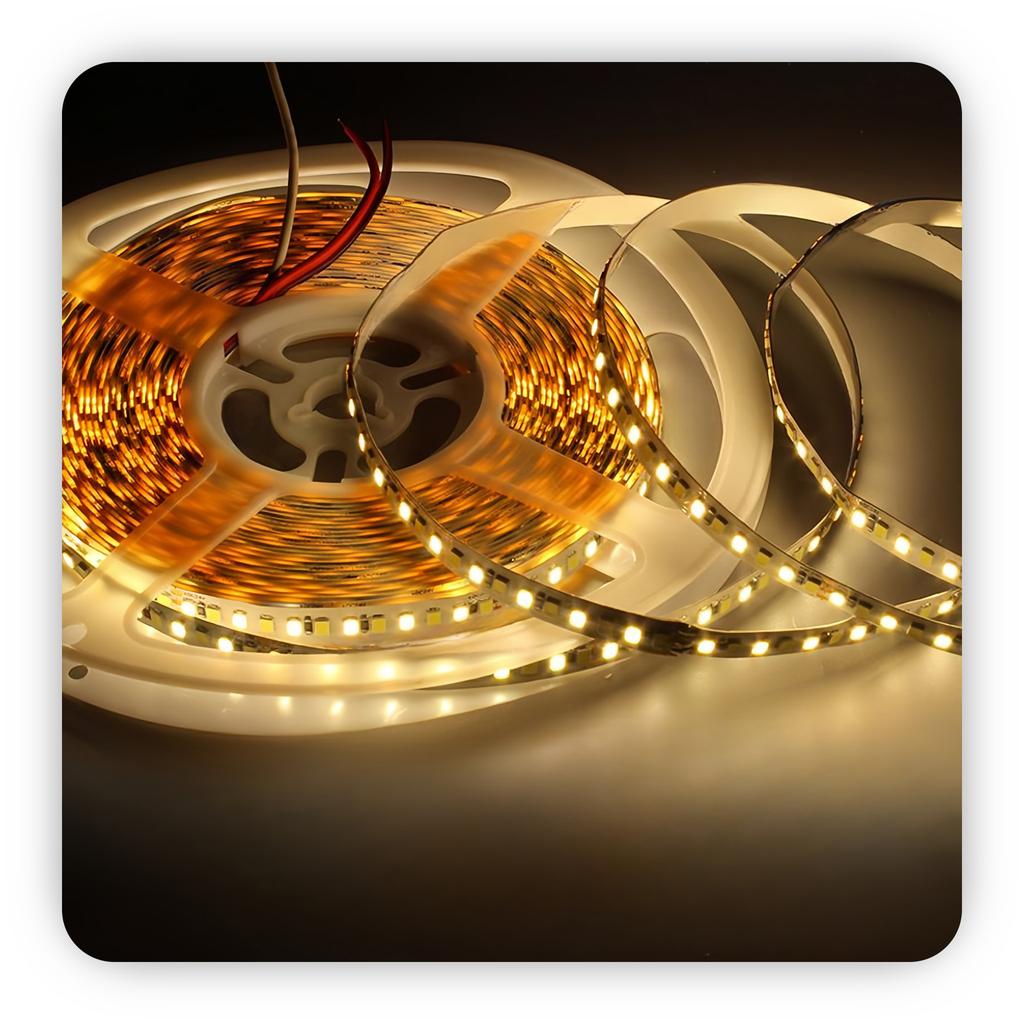 LED strip 1m 24V SMD2835 CCT 3000-6000K 10W/m 192LED/m 10mm