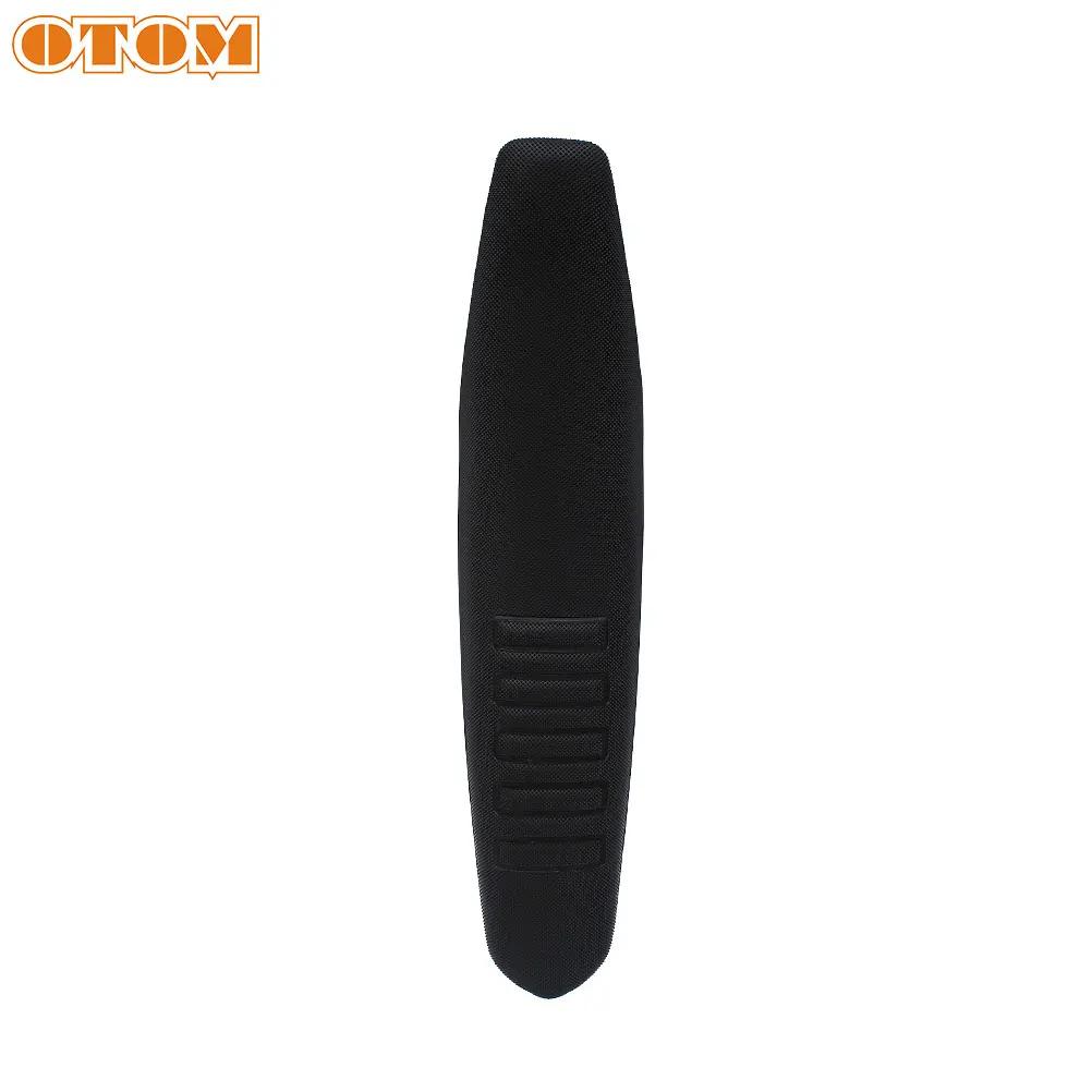OTOM Motorcycle KTM 2019-2022 SX SXF XCF Seat Cushion Dirt Pit Bike Diamond Pattern Non-slip Seat Saddles For 2020-2023 EXC EXCF