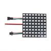 WS2812B Waterproof Smart Pixel LED Matrix Panel 5V 8x8 16x16 8x32 Digital Screen for Outdoor Event Decor